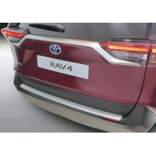 Накладка на задний бампер (RGM, RBP506) Toyota Rav-4 V 2019-2021